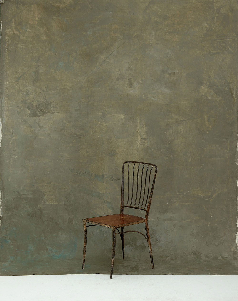 холщовый фон в студии