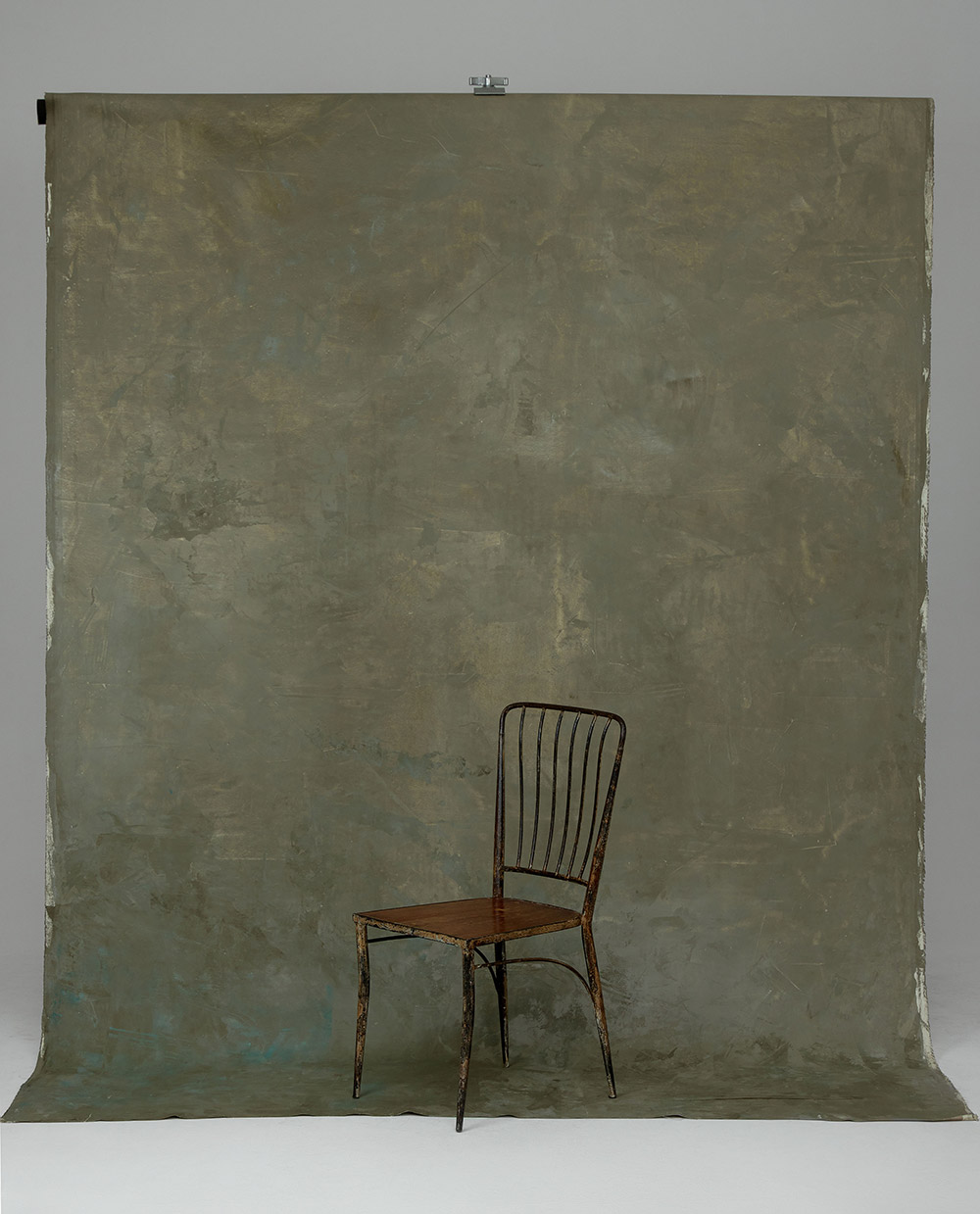 тканевый зеленый фон