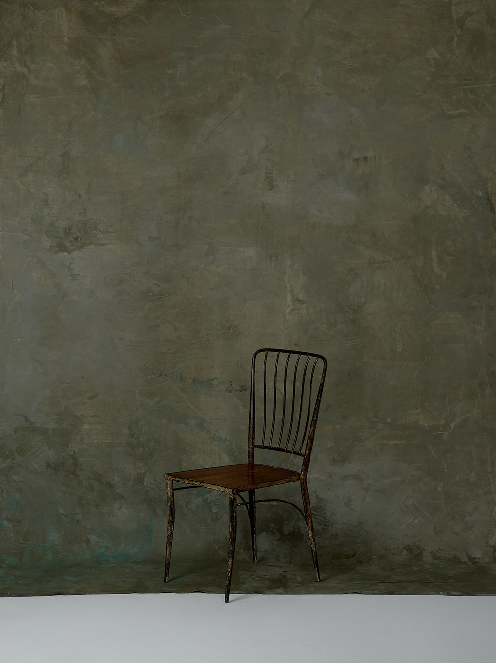 холщовый зеленый фон