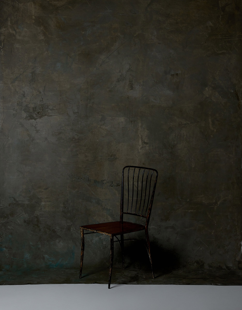 холщовый зеленый фон