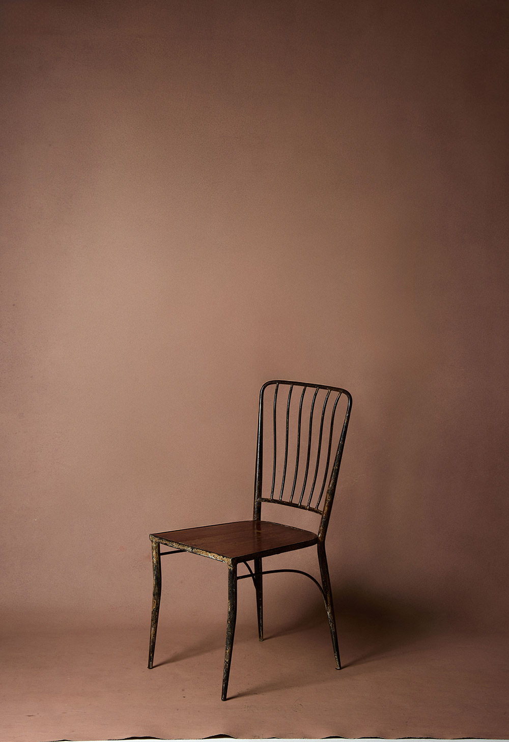 холщовый фактурный нюдовый фон