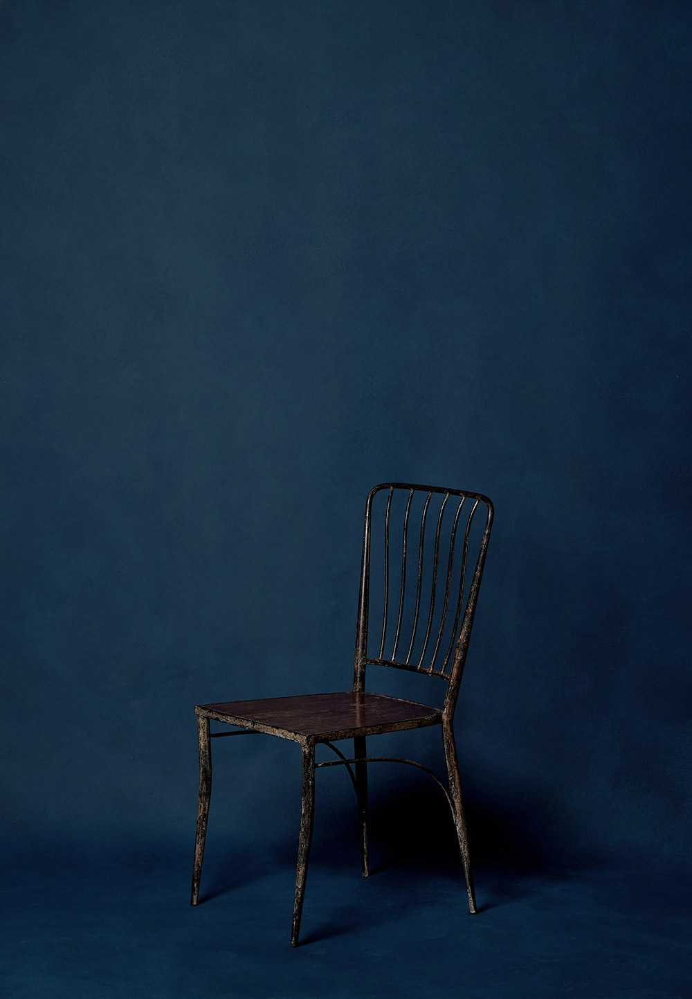 фактурный глубокий синий фактурный фон