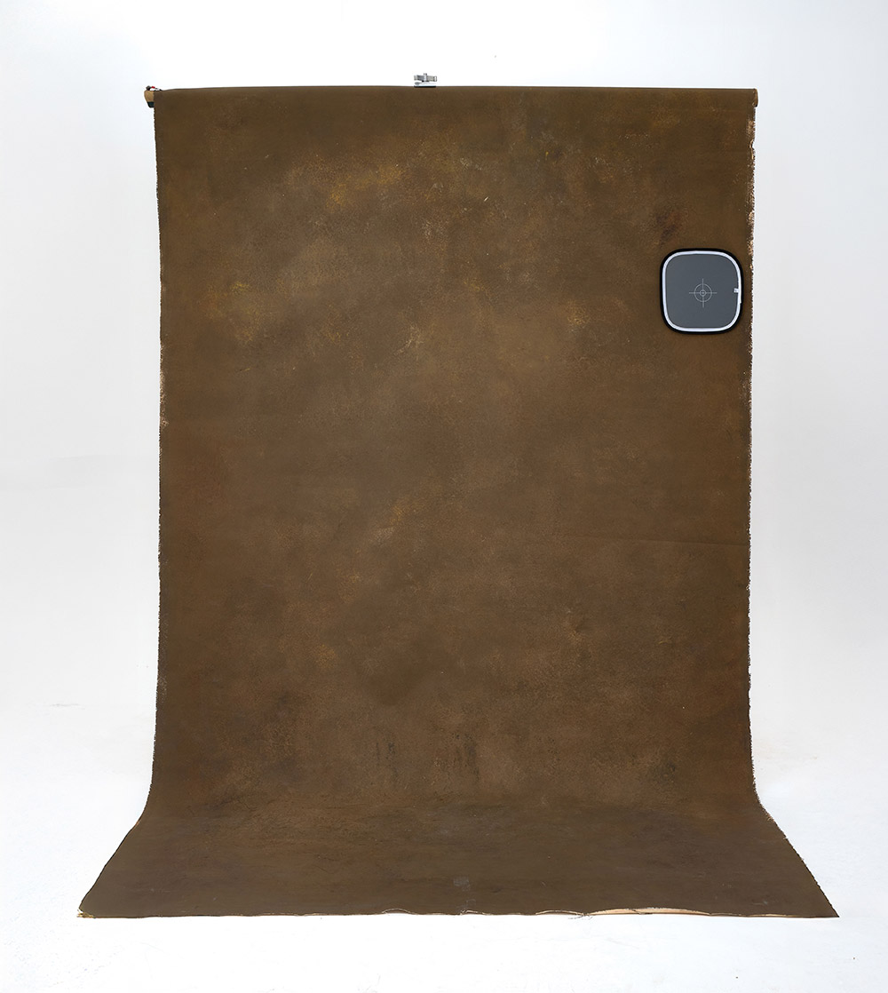 коричневый фактурный холщовый фон