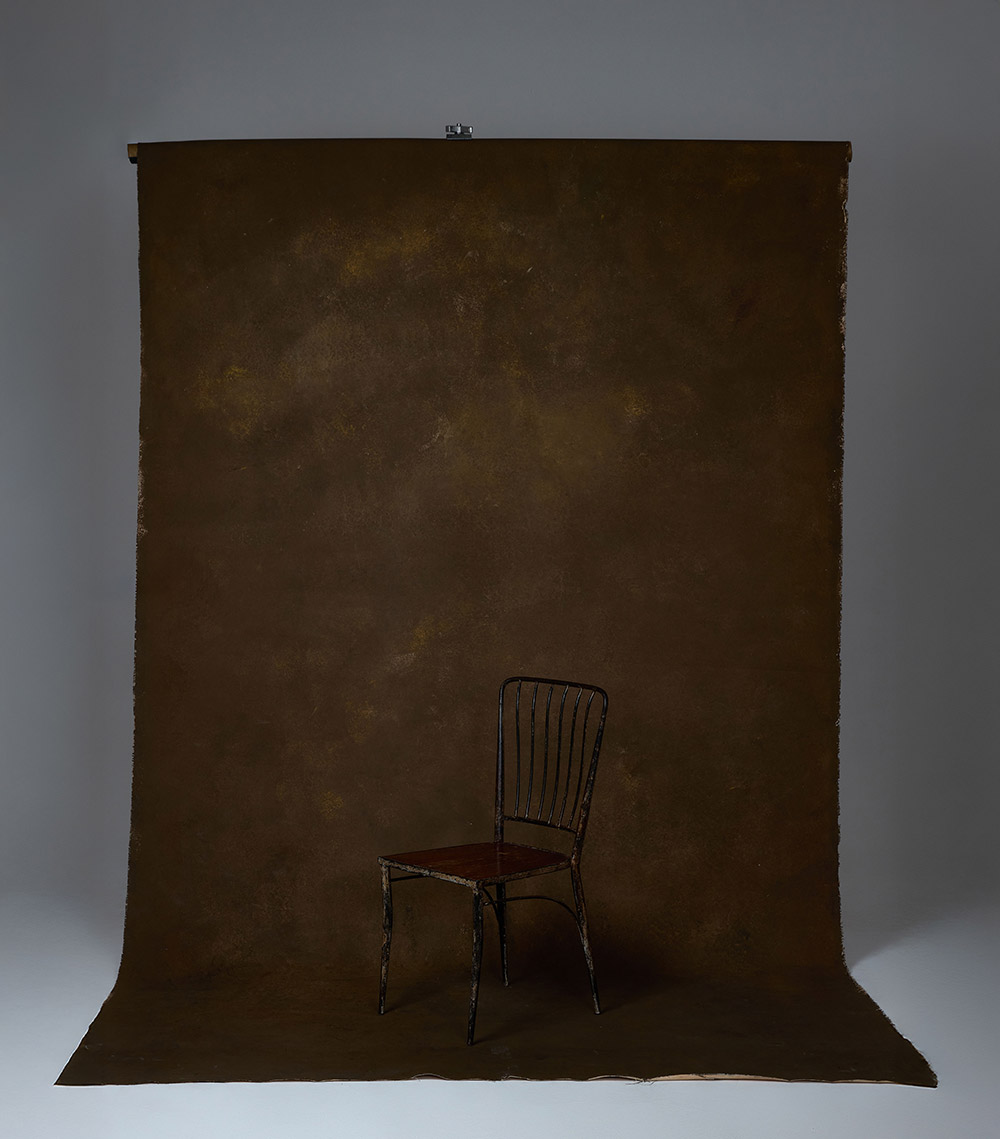 коричневый фактурный холщовый фон