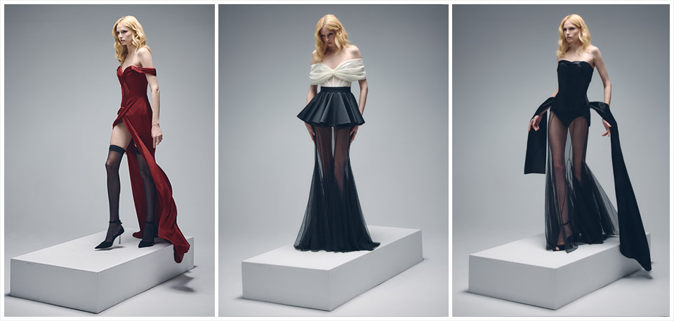 съемка одежды для каталога