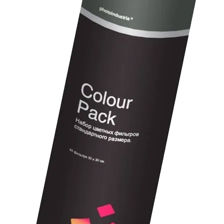 Набор Photoindustria Color Pack из 44 цветных фильтров